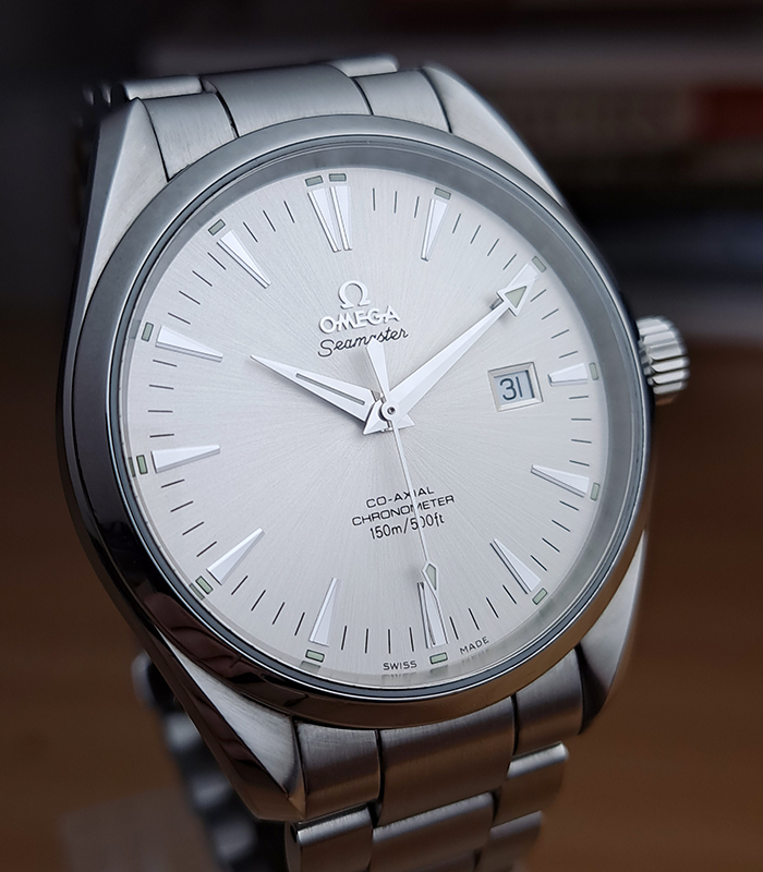 Omega Seamaster Aqua Terra Chronometer Ref. 2502.30